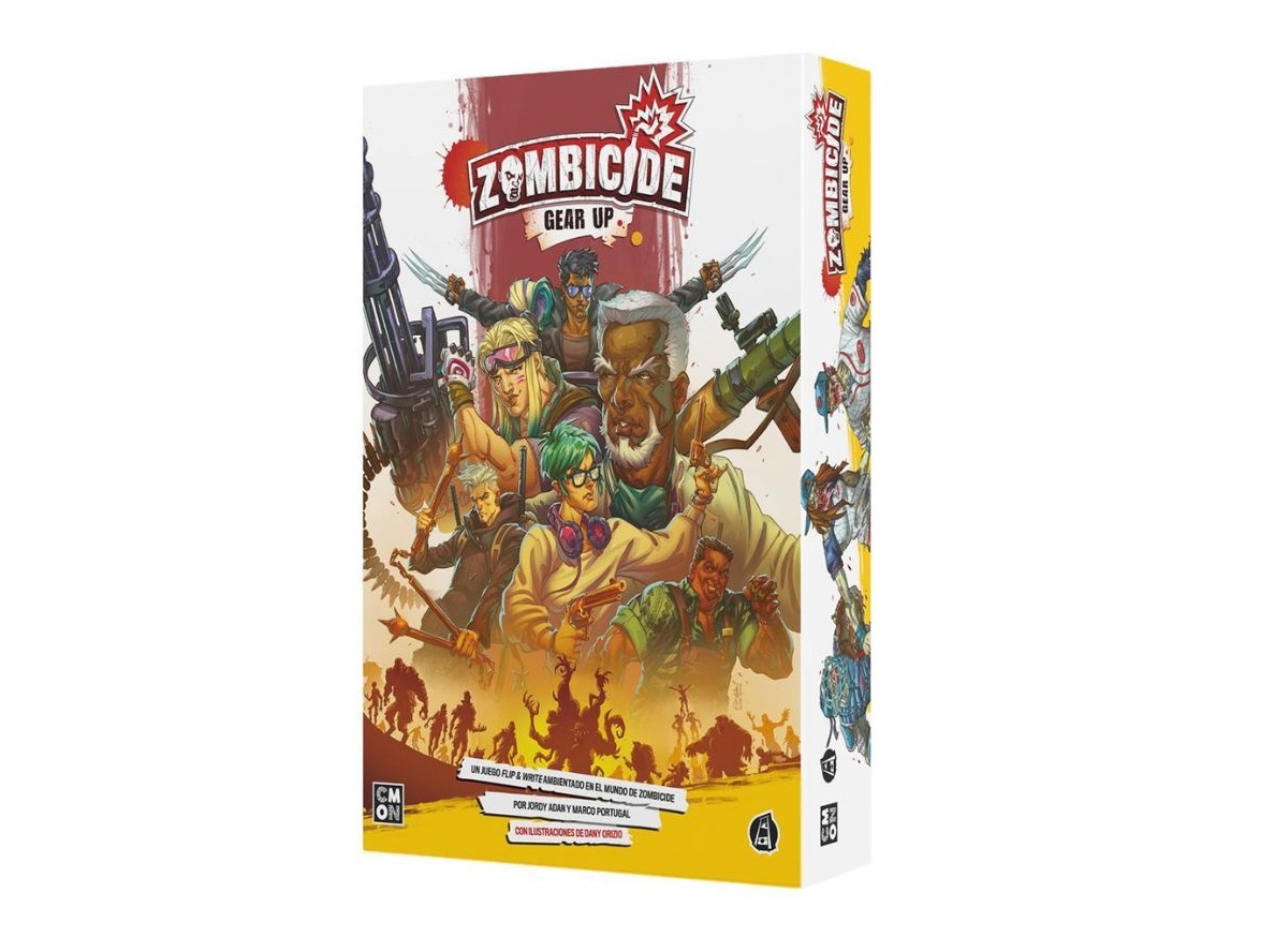 Zombicide: Gear Up, Board Game